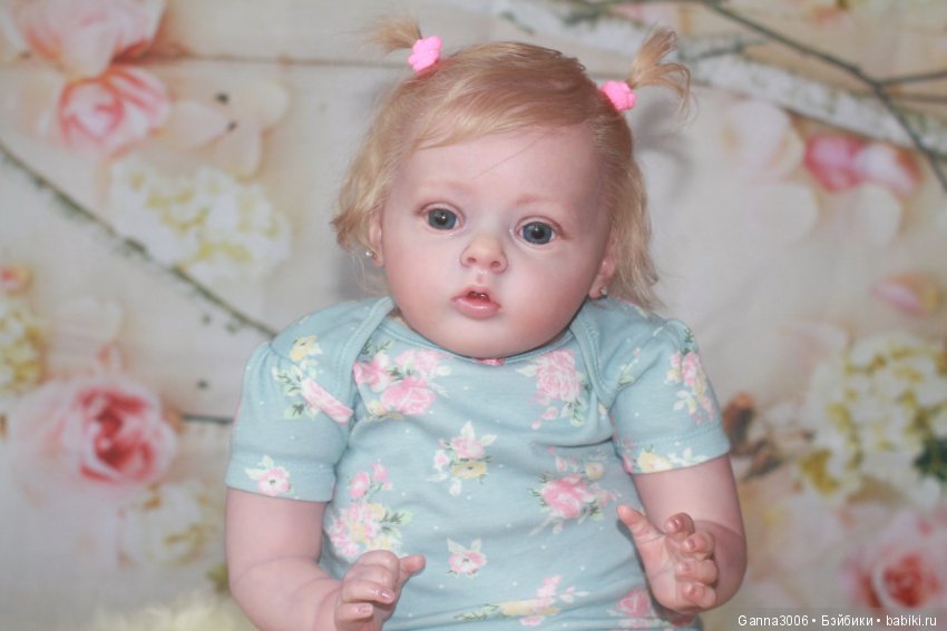 Малышка реборн Ксения — Куклы Реборн (Reborn): работы мастеров (фото 9)