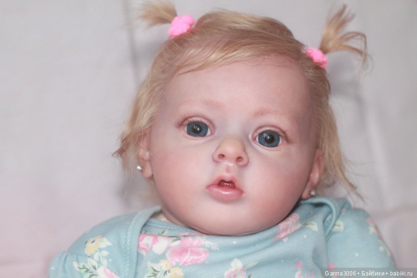Малышка реборн Ксения — Куклы Реборн (Reborn): работы мастеров (фото 7)