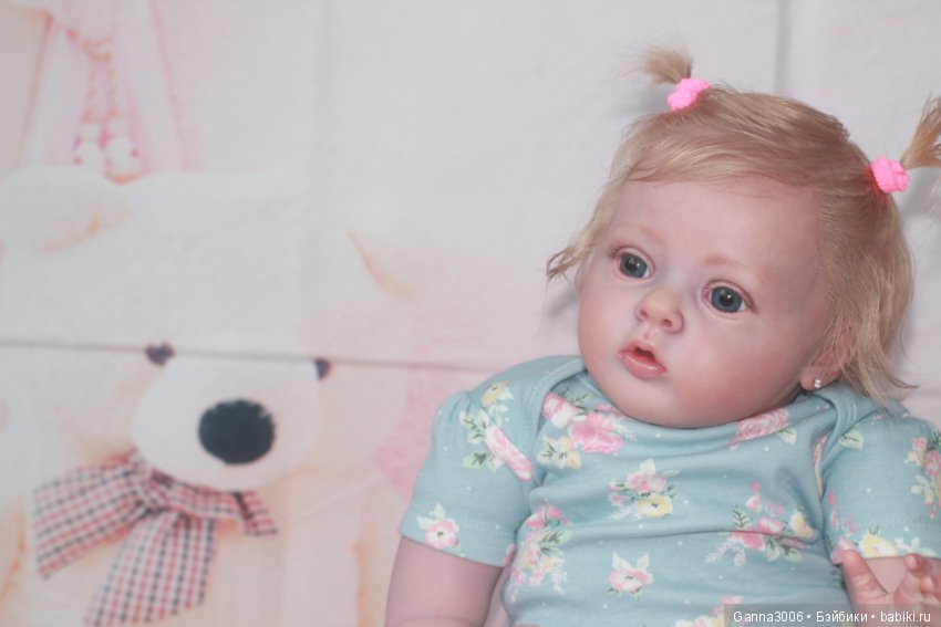 Малышка реборн Ксения — Куклы Реборн (Reborn): работы мастеров (фото 3)