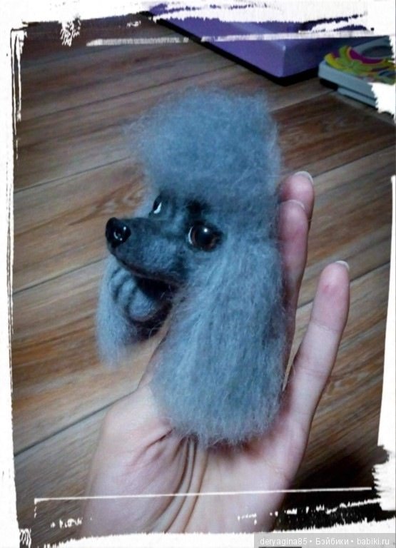 Брошь — Валяные игрушки из шерсти: сухое валяние (фото 7)