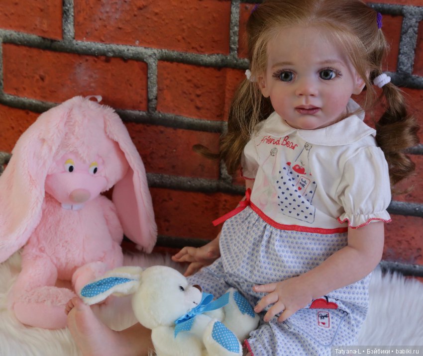 Малышка Fritzi — Куклы Реборн (Reborn): работы мастеров