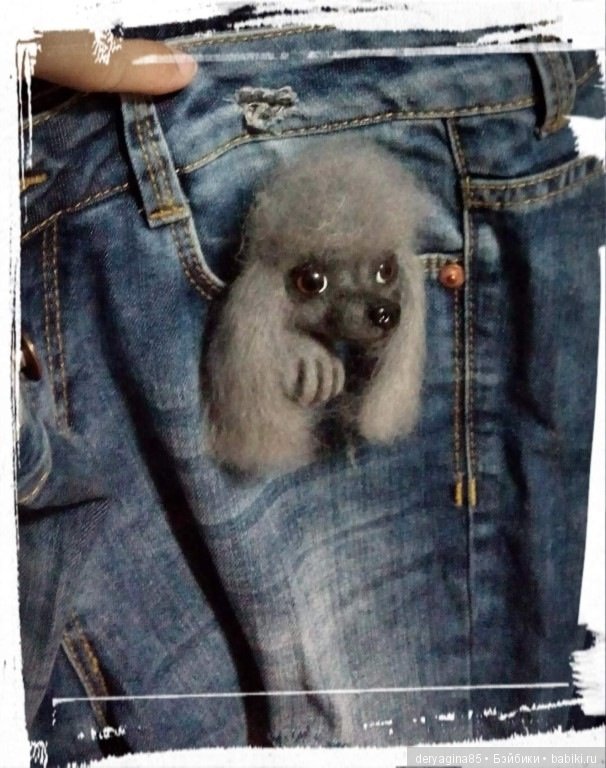 Брошь — Валяные игрушки из шерсти: сухое валяние