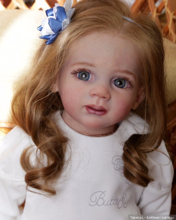 Малышка Fritzi — Куклы Реборн (Reborn): работы мастеров (фото 2)