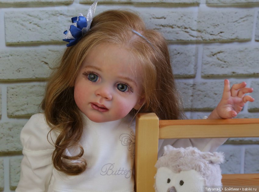 Малышка Fritzi — Куклы Реборн (Reborn): работы мастеров (фото 10)