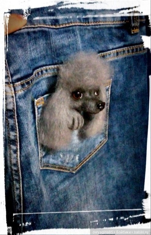 Брошь — Валяные игрушки из шерсти: сухое валяние (фото 10)