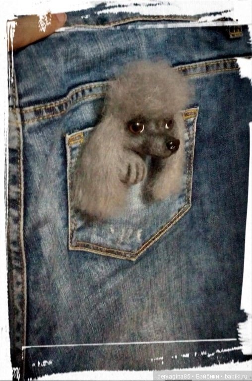 Брошь — Валяные игрушки из шерсти: сухое валяние