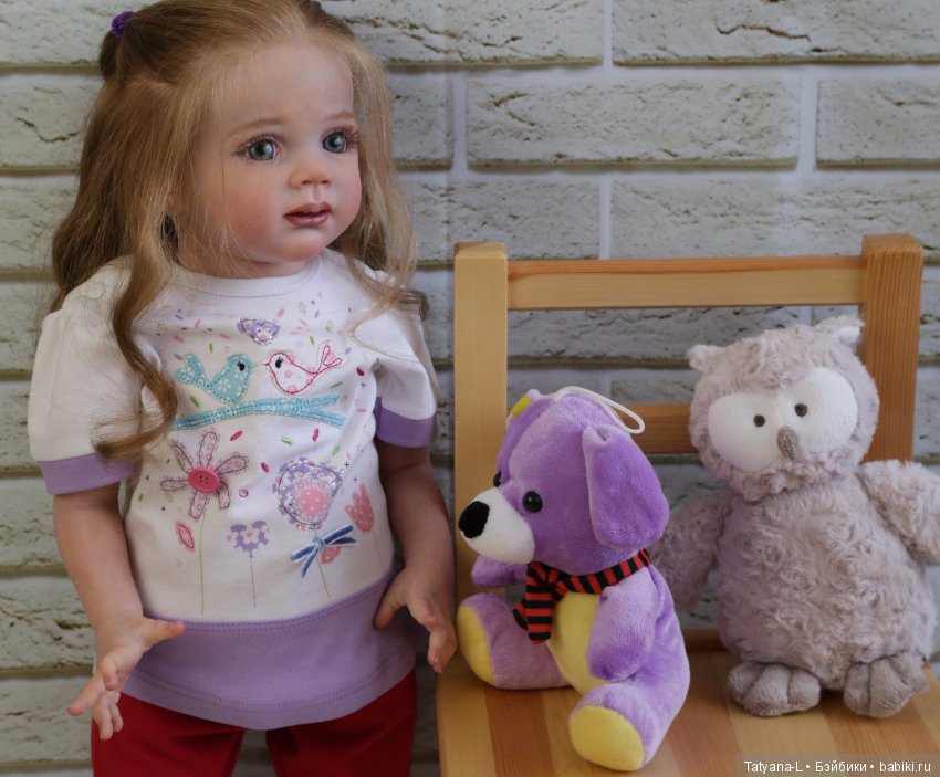 Малышка Fritzi — Куклы Реборн (Reborn): работы мастеров