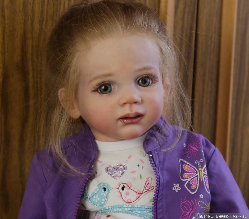 Малышка Fritzi — Куклы Реборн (Reborn): работы мастеров