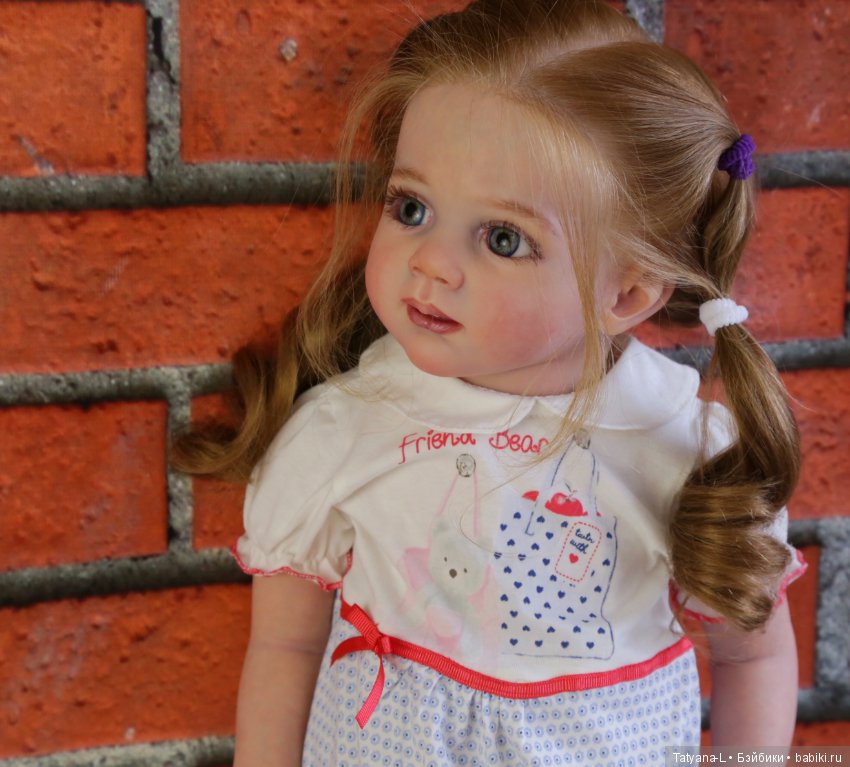 Малышка Fritzi — Куклы Реборн (Reborn): работы мастеров