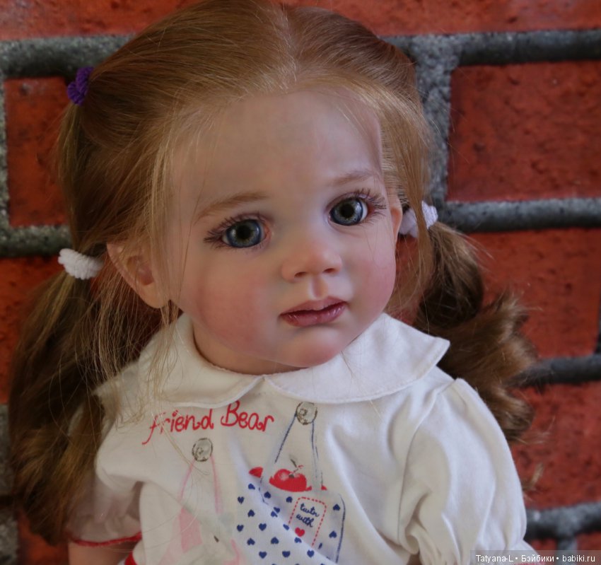 Малышка Fritzi — Куклы Реборн (Reborn): работы мастеров