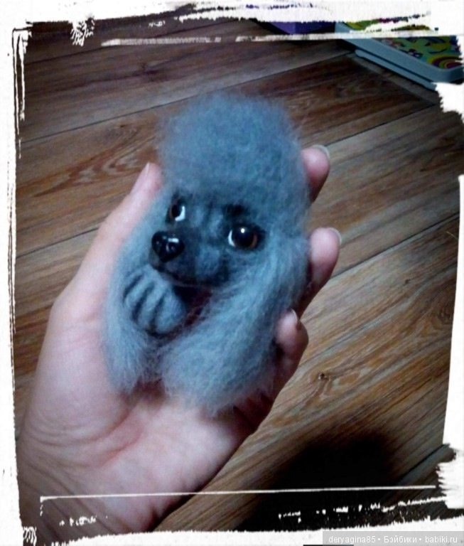 Брошь — Валяные игрушки из шерсти: сухое валяние (фото 5)