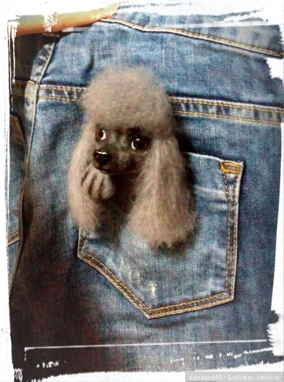 Брошь — Валяные игрушки из шерсти: сухое валяние