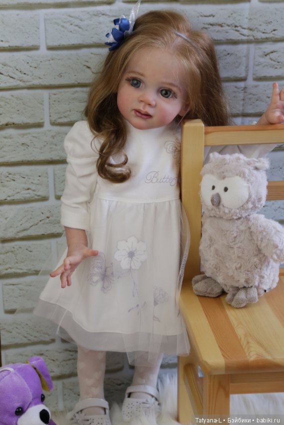 Малышка Fritzi — Куклы Реборн (Reborn): работы мастеров (фото 9)