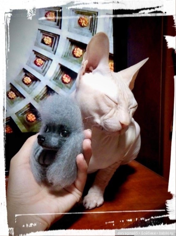 Брошь — Валяные игрушки из шерсти: сухое валяние