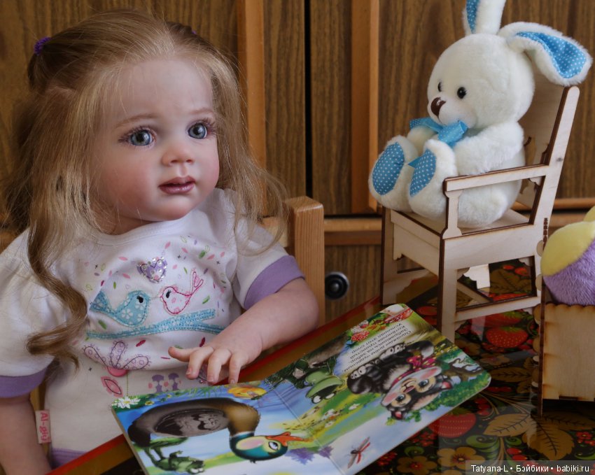 Малышка Fritzi — Куклы Реборн (Reborn): работы мастеров