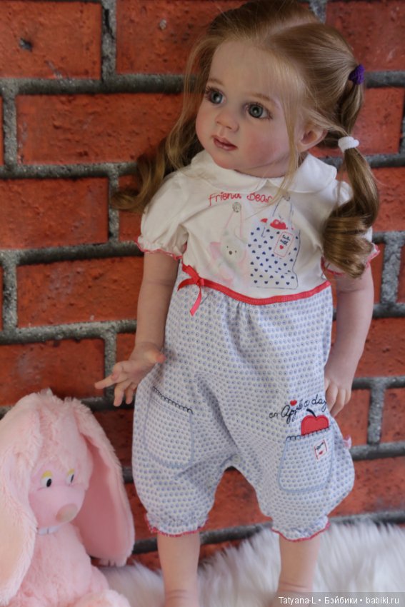Малышка Fritzi — Куклы Реборн (Reborn): работы мастеров