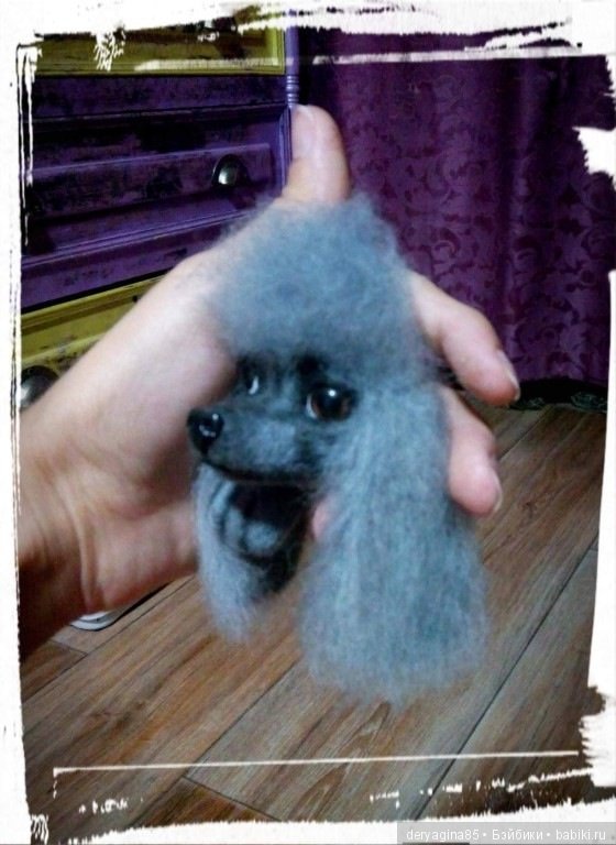 Брошь — Валяные игрушки из шерсти: сухое валяние (фото 9)