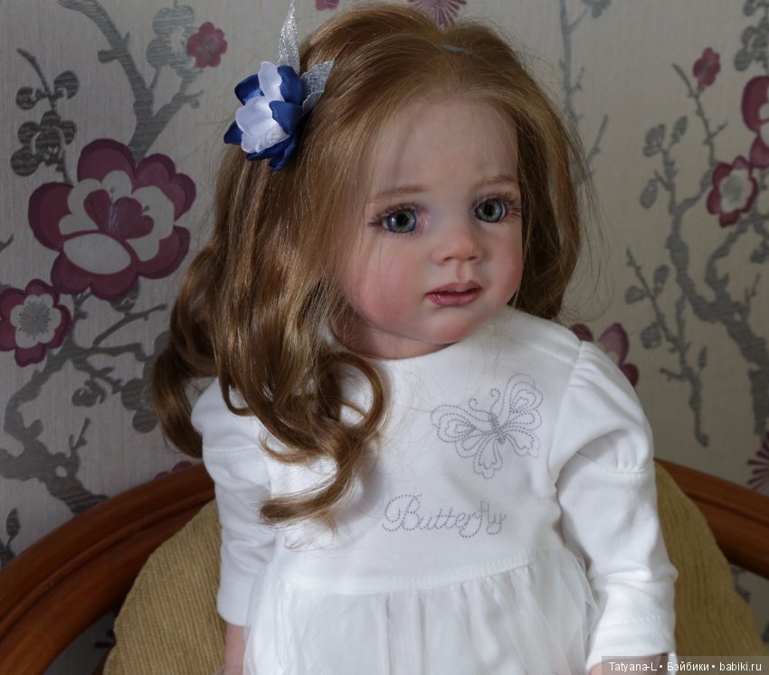 Малышка Fritzi — Куклы Реборн (Reborn): работы мастеров (фото 4)