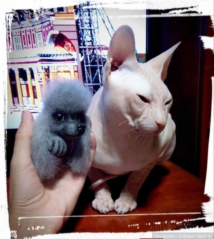 Брошь — Валяные игрушки из шерсти: сухое валяние (фото 3)