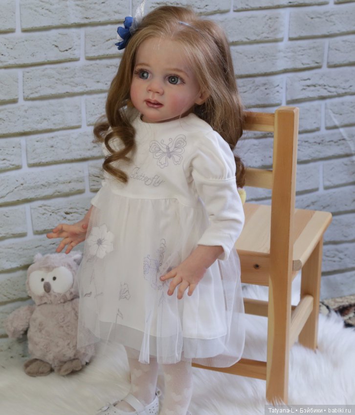 Малышка Fritzi — Куклы Реборн (Reborn): работы мастеров (фото 7)