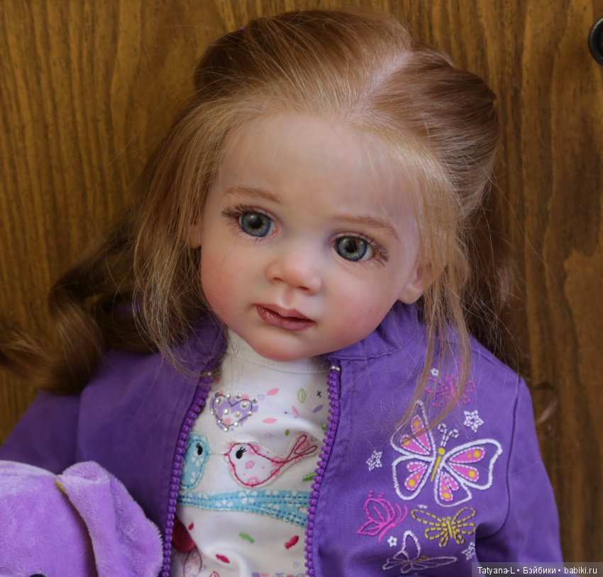 Малышка Fritzi — Куклы Реборн (Reborn): работы мастеров