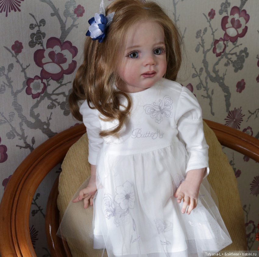 Малышка Fritzi — Куклы Реборн (Reborn): работы мастеров (фото 5)