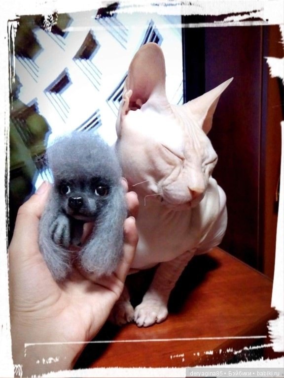 Брошь — Валяные игрушки из шерсти: сухое валяние (фото 2)