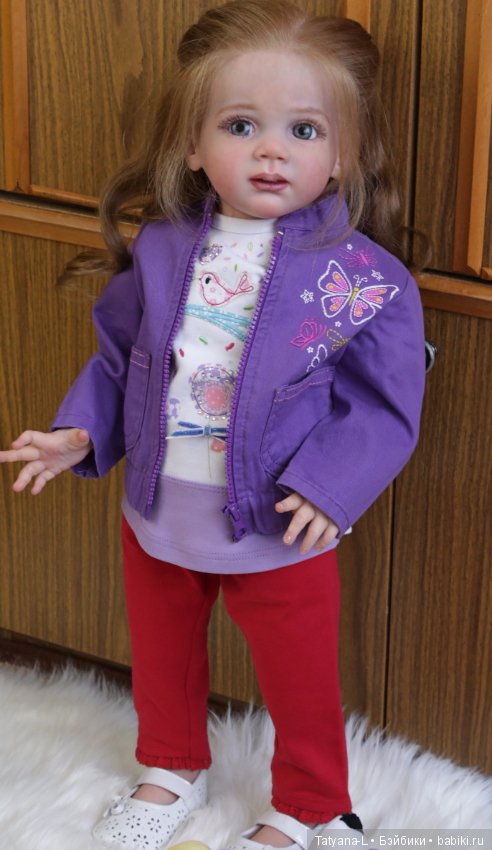 Малышка Fritzi — Куклы Реборн (Reborn): работы мастеров