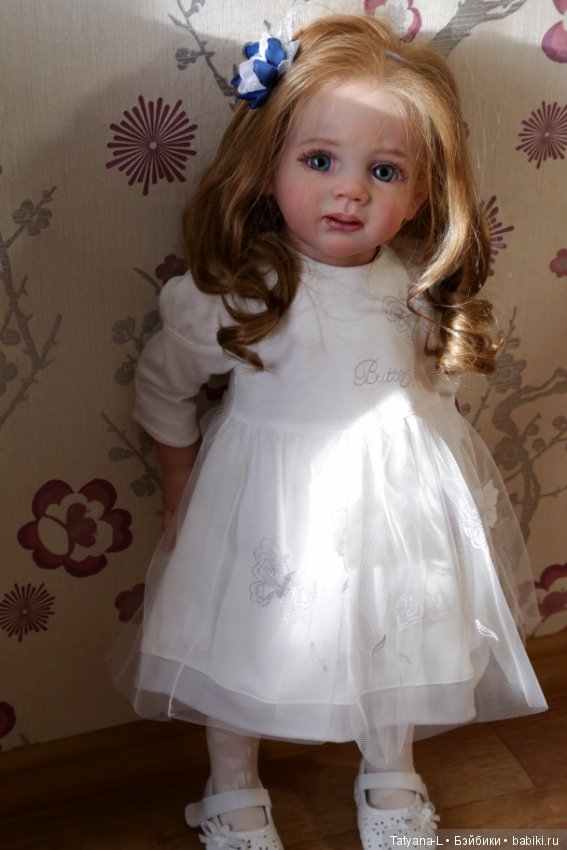 Малышка Fritzi — Куклы Реборн (Reborn): работы мастеров (фото 3)