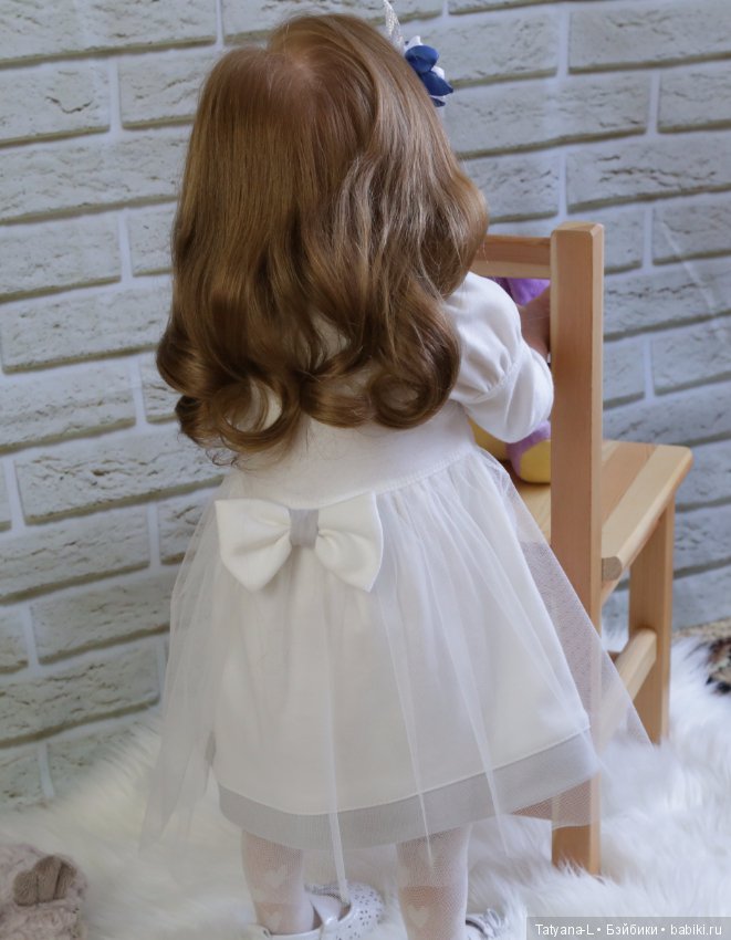 Малышка Fritzi — Куклы Реборн (Reborn): работы мастеров (фото 8)