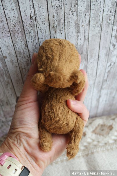 Щенок с выкройкой - автор Труничева Ирина (фото 5)