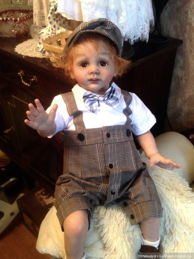 Мои новые малыши — Куклы Реборн (Reborn): работы мастеров