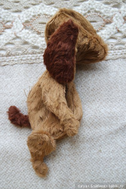 Щенок с выкройкой - автор Труничева Ирина (фото 3)