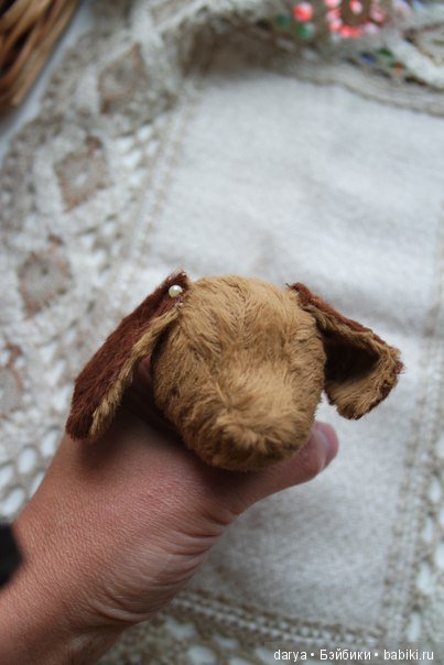 Щенок с выкройкой - автор Труничева Ирина (фото 4)