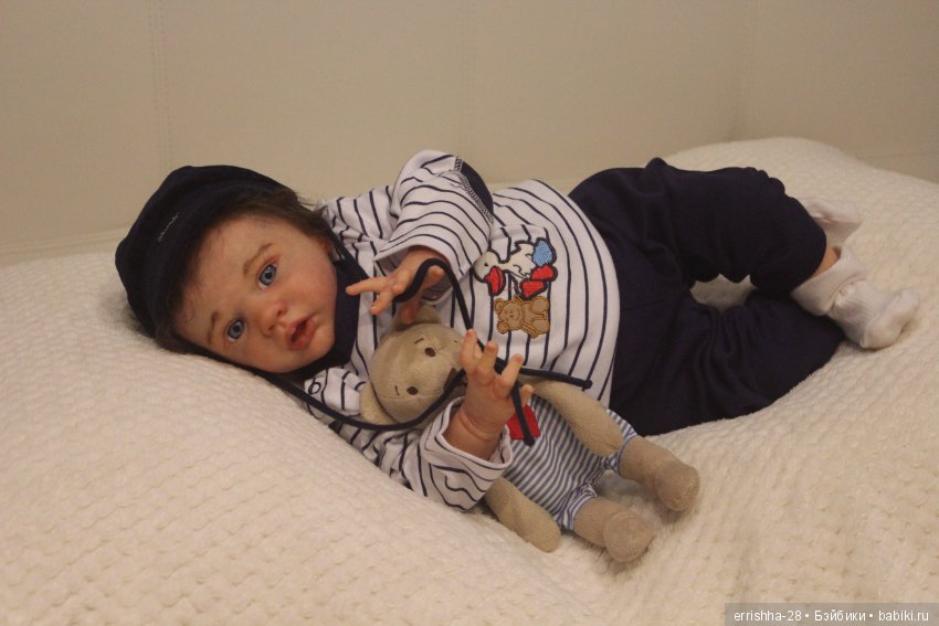 Кукла реборн на базе молда Элла (фото 5)