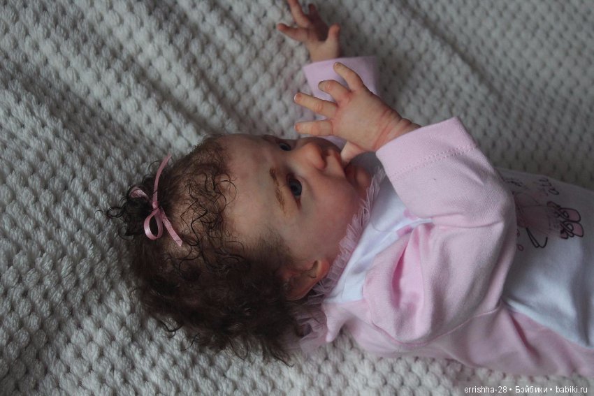 Кукла реборн на базе молда Элла (фото 2)