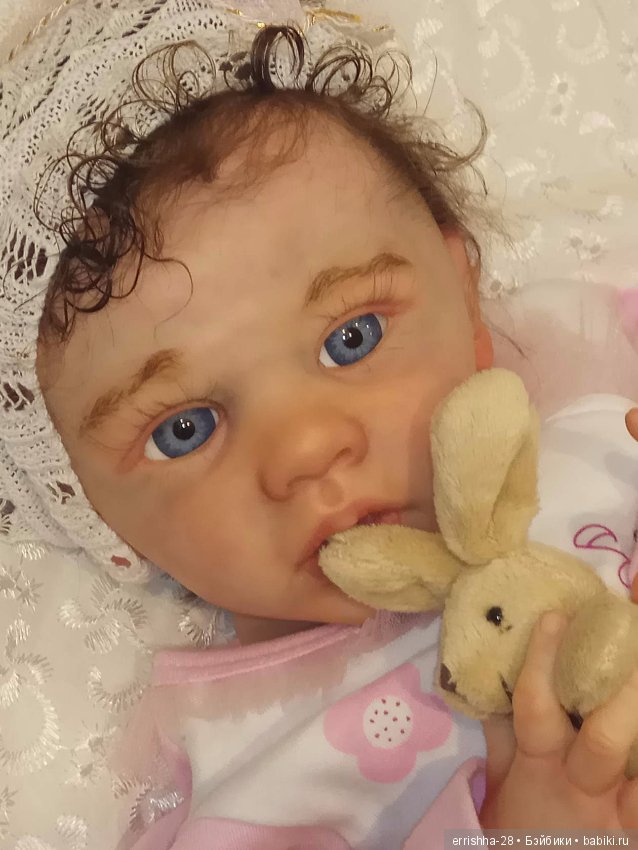 Кукла реборн на базе молда Элла (фото 4)