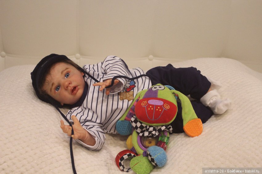 Кукла реборн на базе молда Элла (фото 6)