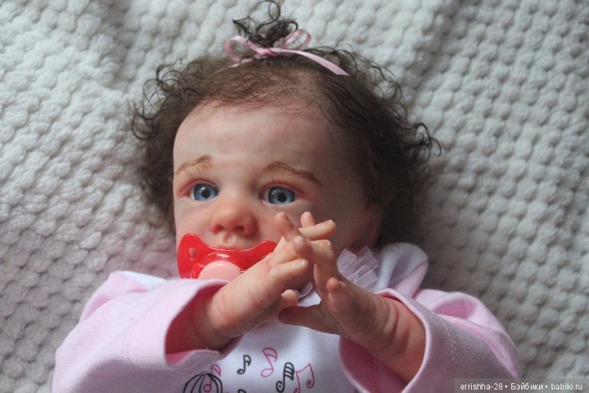 Кукла реборн на базе молда Элла (фото 3)