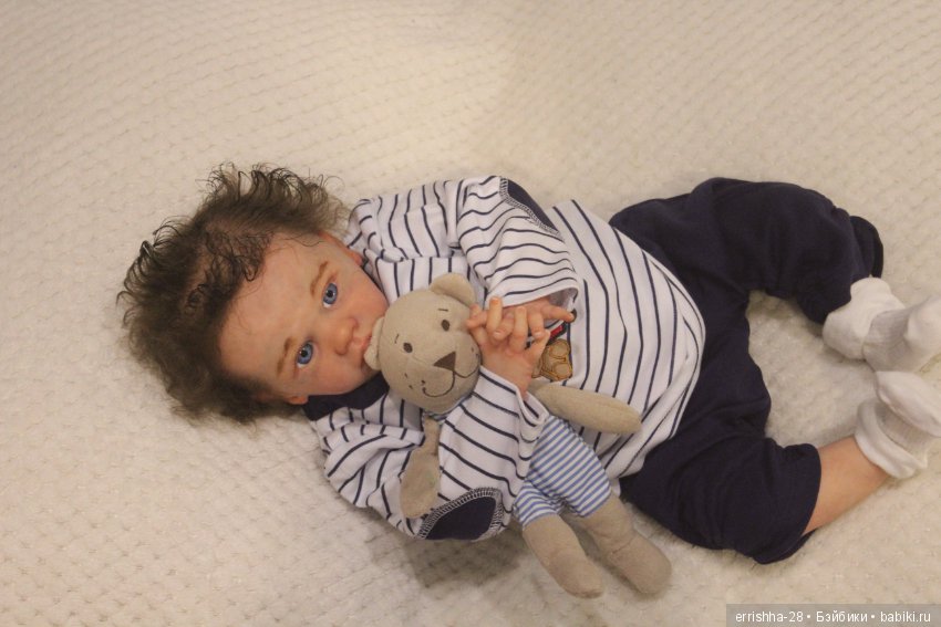 Кукла реборн на базе молда Элла (фото 7)