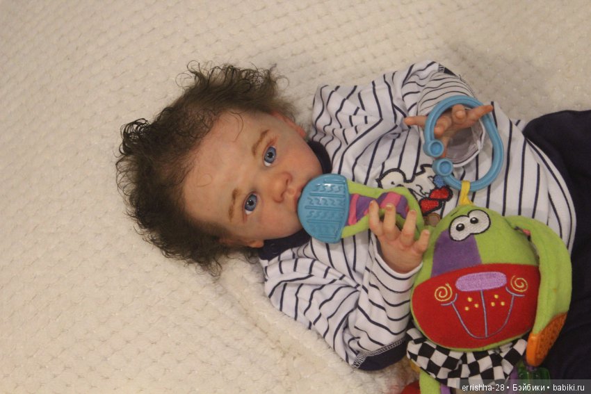 Кукла реборн на базе молда Элла