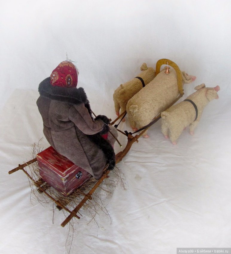 Сказочные герои из сказки Морозко (фото 4)