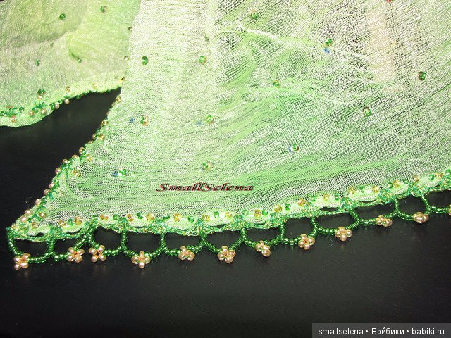 Индийский традиционный наряд для куклы ФР. в качестве модели Vanessa color theraphy (фото 4)