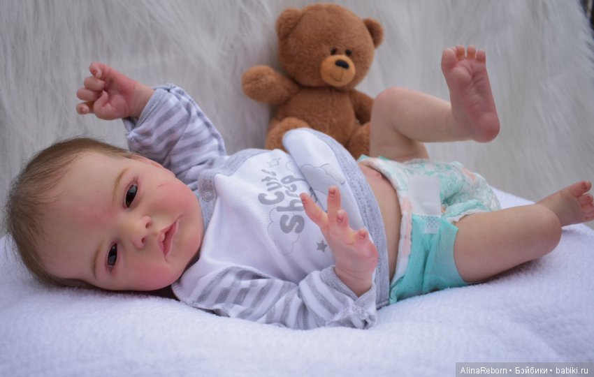 Мой Аттикус — Куклы Реборн (Reborn): работы мастеров