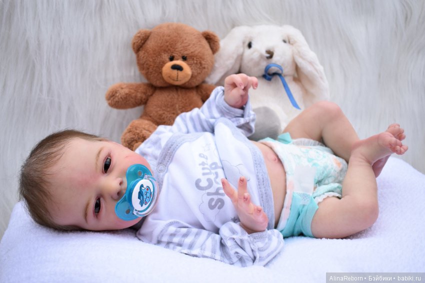 Мой Аттикус — Куклы Реборн (Reborn): работы мастеров