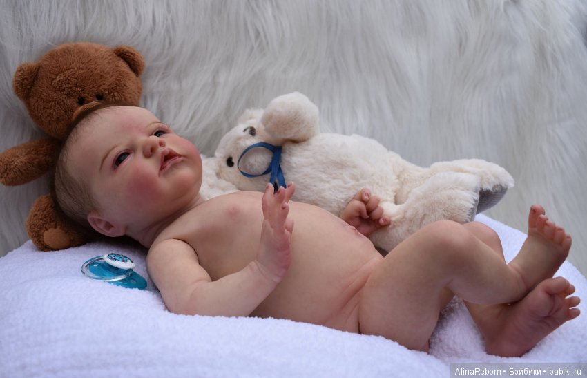 Мой Аттикус — Куклы Реборн (Reborn): работы мастеров