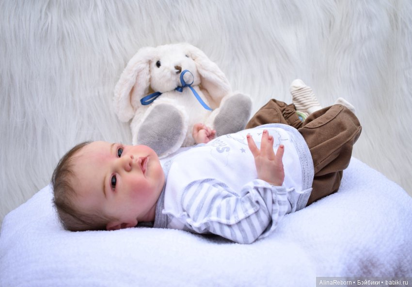 Мой Аттикус — Куклы Реборн (Reborn): работы мастеров (фото 8)