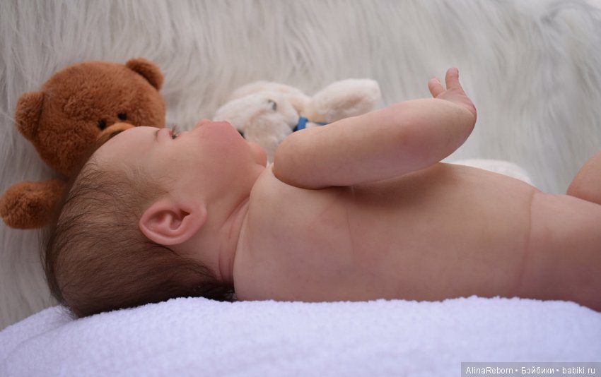 Мой Аттикус — Куклы Реборн (Reborn): работы мастеров