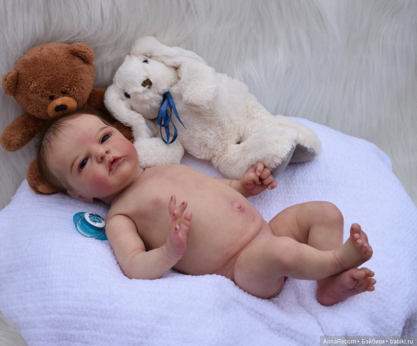 Мой Аттикус — Куклы Реборн (Reborn): работы мастеров