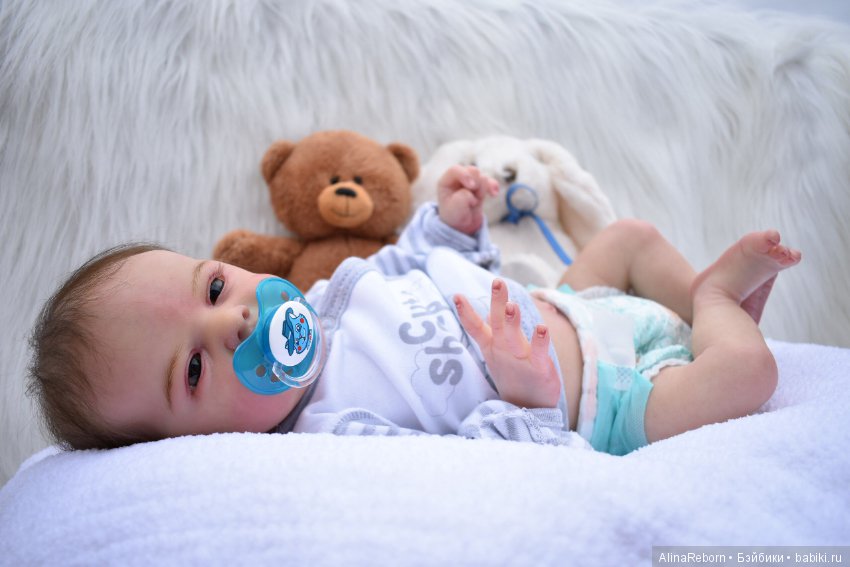 Мой Аттикус — Куклы Реборн (Reborn): работы мастеров (фото 10)